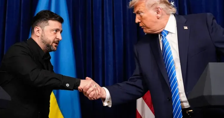Ukraynada Trampın Zelenskiyə təzyiq göstərdiyi iddia OLUNUR