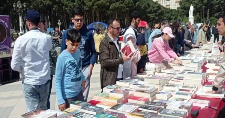 Kitab sərgisi regionlarda keçirilə bilərmi?