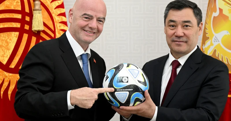 FIFA планирует выделить 25 миллионов долларов на развитие кыргызского футбола