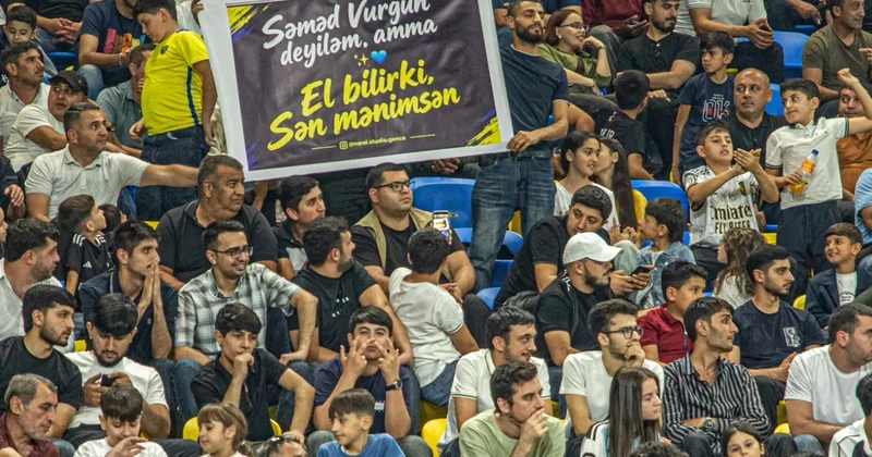 Premyer Liqamızda 30 mindən çox azarkeş Gəncə Azərbaycan derbisini də geridə qoydu!