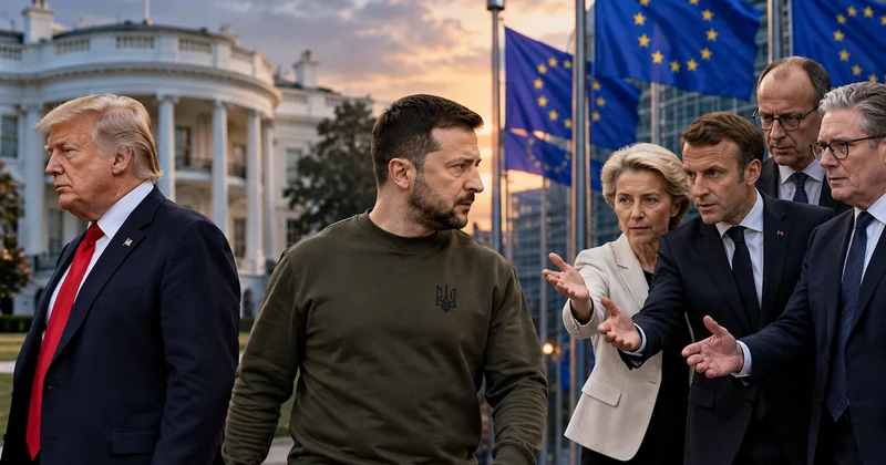 Financial Times: Зеленский, Европа и конец эпохи заискивания перед Трампом Minval Politika