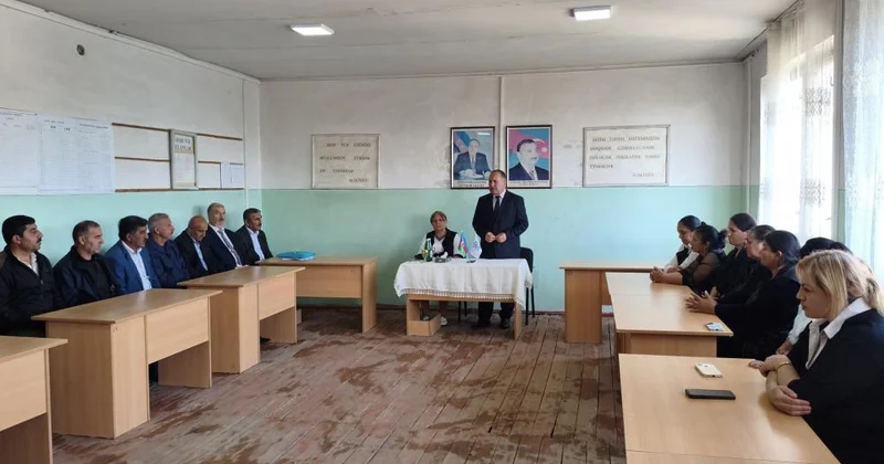 YAP Tərtər rayon təşkilatının Hacıqərvənd ərazi partiya təşkilatında iclas keçirilib