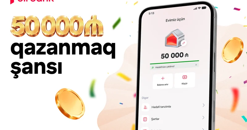 Лотерея Yığ və qazan от Birbank: 507 победителей получат денежные призы