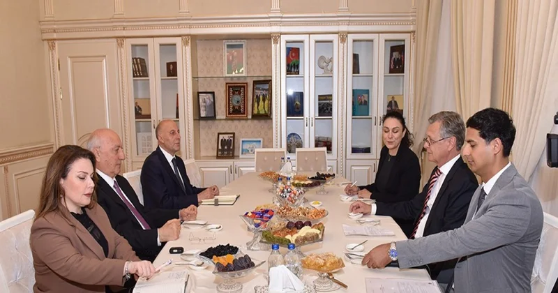 Almaniya səfiri Sumqayıta səfər edib