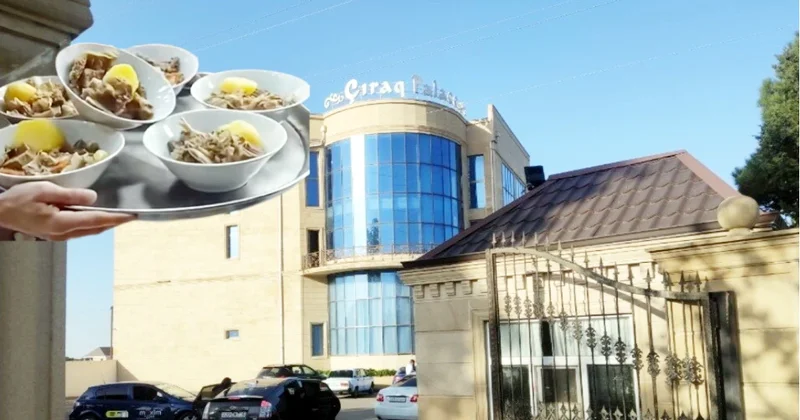 Bahalı toy, iyrənc mənzərə: “Ərzağın keyfiyyətinə fikir verən yoxdur”