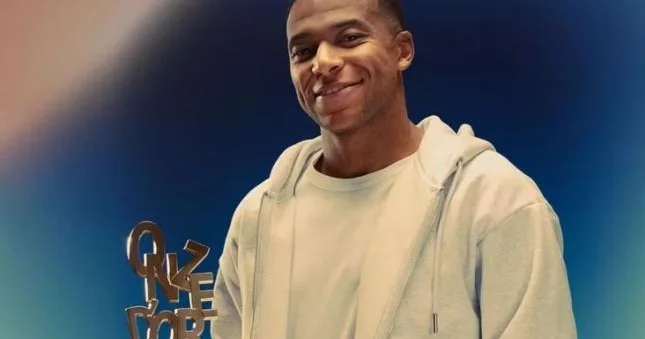 Mbappe Avropanın ən yaxşı futbolçusu seçildi