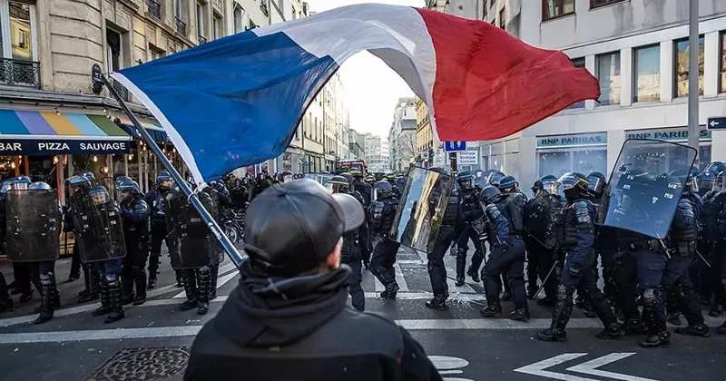 Протесты во Франции могут перекинуться на Германию и Австрию