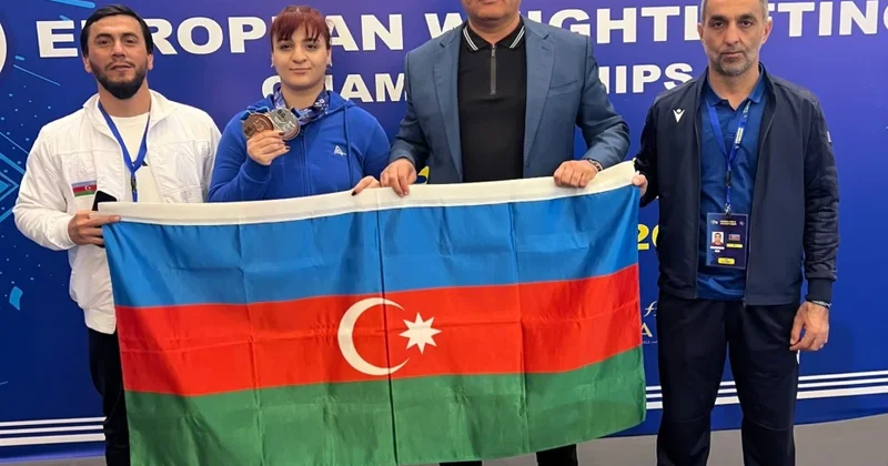 Rahilə Hüseynzadə Avropa birinciliyini 3 medalla başa vurub