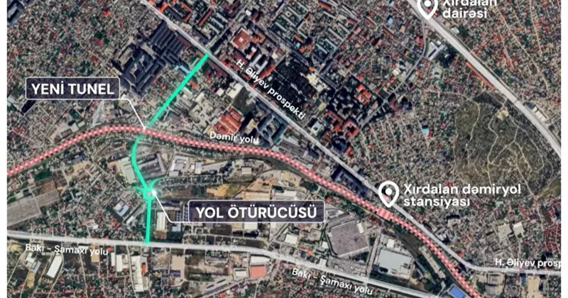В Хырдалане реализуют два новых дорожных проекта