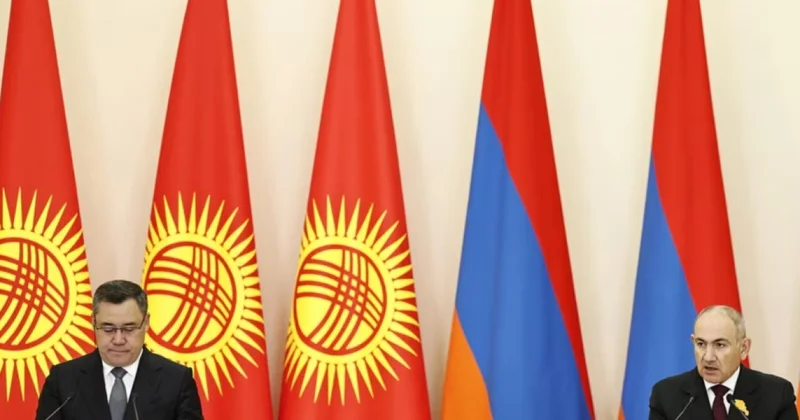 Пашинян назвал Жапарова президентом Казахстана И уволил главу протокольной службы