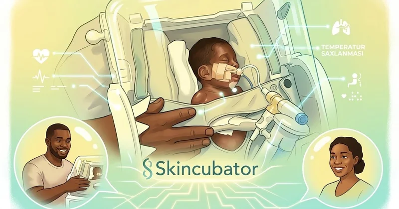 Körpələr üçün yeni texnologiya Skinkubator
