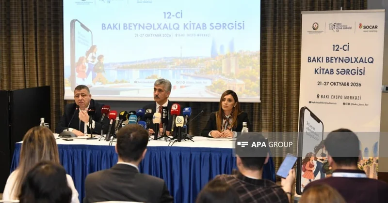 Nazirlik: XII Bakı Beynəlxalq Kitab Sərgisində xarici və yerli iştirakçıların böyük qismi təmsil olunur