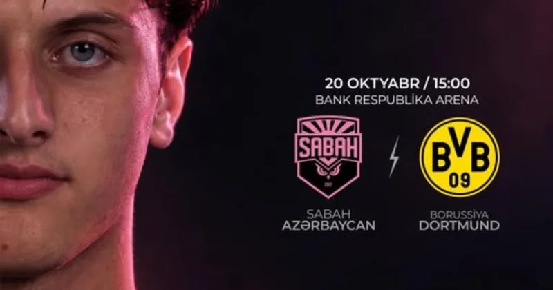 “Sabah”ın gəncləri “Borussiya Dortmund”la qarşılaşacaq