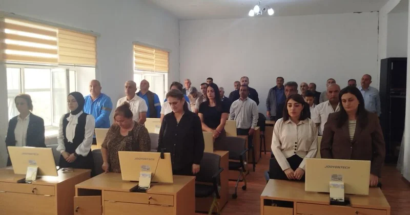 YAP ın VIII Qurultayında müəyyənləşdirilən vəzifələr Aztelekom MMC nin Lənkəran şöbəsində müzakirə olunub FOTO