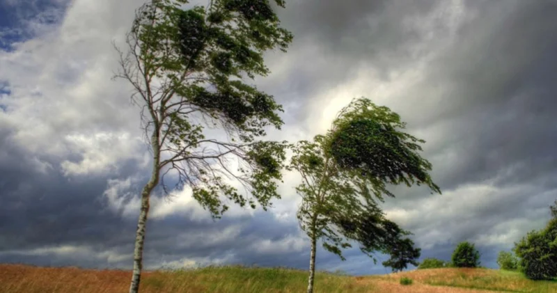 Скорость ветра в Баку достигает 25 27 м/с