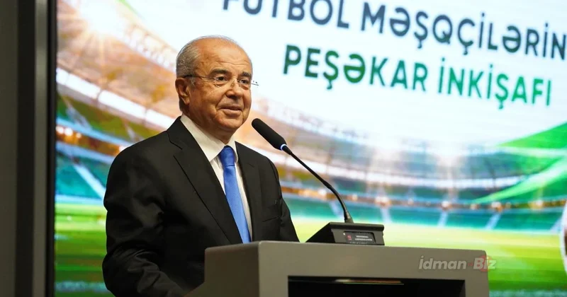 ​İdman Akademiyasının rektoru: “İdmançının ilk psixoloqu onun məşqçisi olmalıdır”