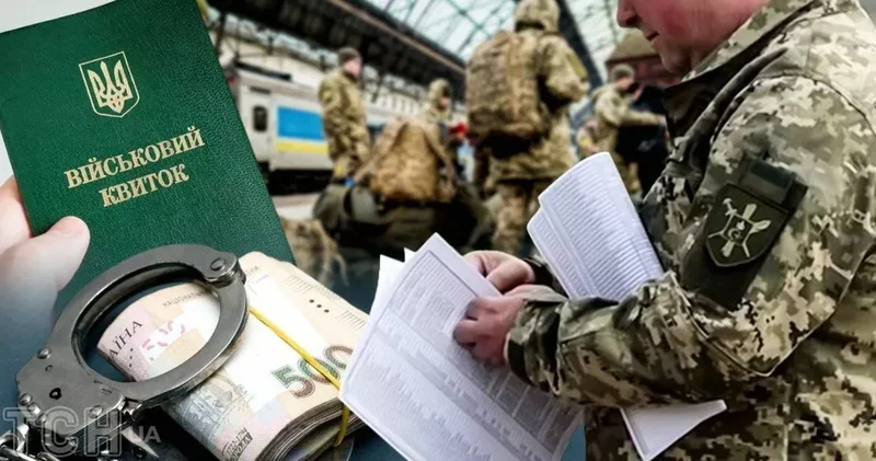 Украина планирует ужесточить ответственность за уклонение от мобилизации