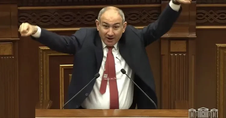 Paşinyan yenə də öz siyasi oyununu oynamağa çalışır ŞƏRH