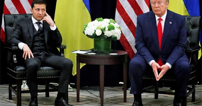 Зеленский обрушился с обвинениями на Трампа и ждет выборов в США Minval Politika