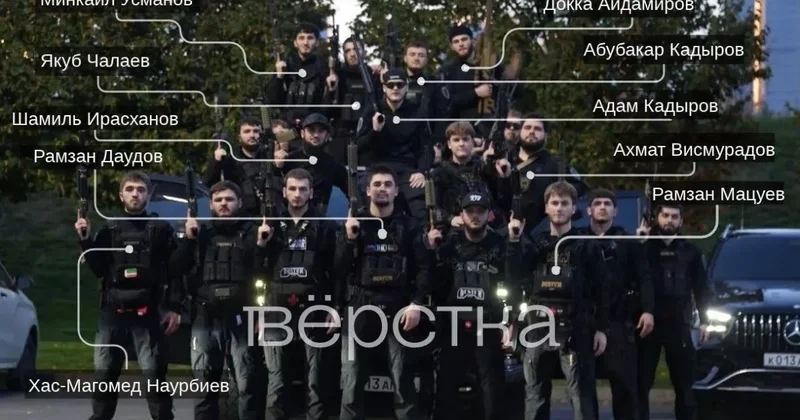 СМИ: Кадыров собрал собственное силовое подразделение