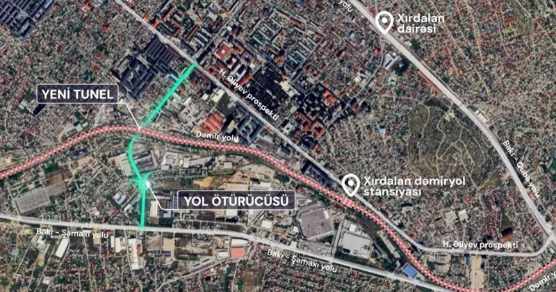 Xırdalanda nəqliyyat dəyişikliyi: Yeni layihə tıxacları aradan qaldıracaq?