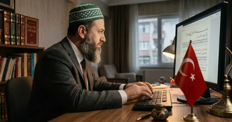 Əvvəl dilinizi təmizləyin, sonra Azərbaycana din dərsi keçin!