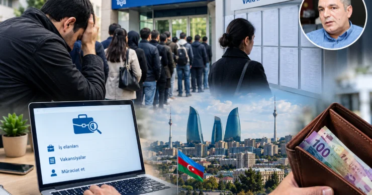İŞSİZLİK ARTIR, 61 MİN VAKANSİYA BOŞ QALIB... Səbəb nədir? + RƏY
