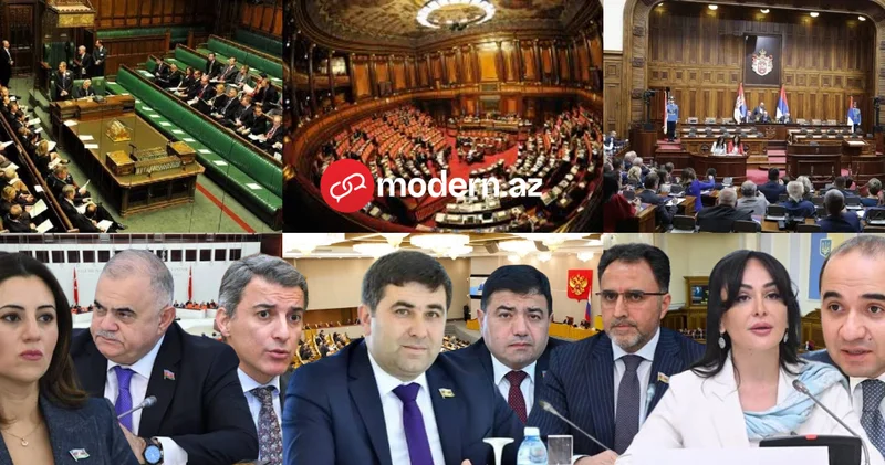 Ən çox parlamentlərarası işçi qrupuna üzv olan deputatlar TAM SİYAHI