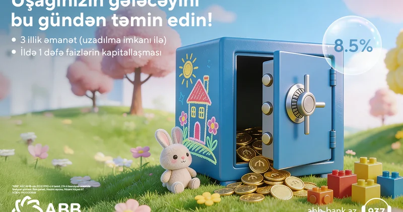 Вклад Детские накопления от Банка ABB