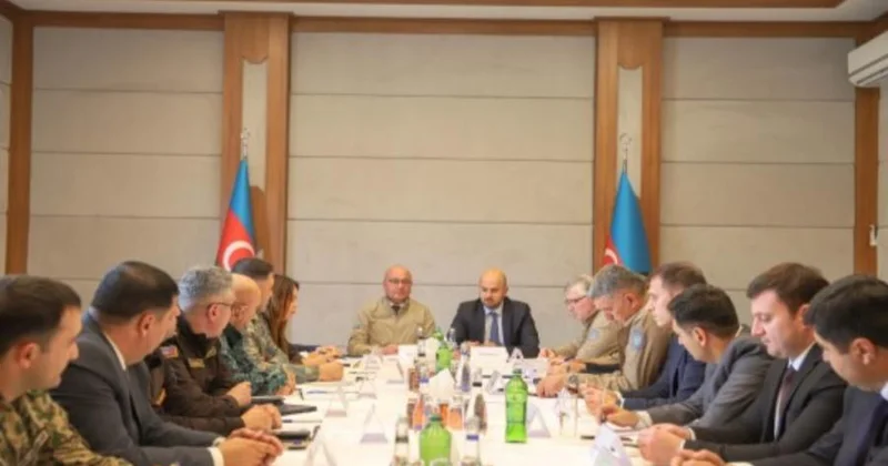 Cəbrayılda Minalardan və partlamamış hərbi sursatlardan təmizləmə üzrə İşçi qrupun iclası keçirilib
