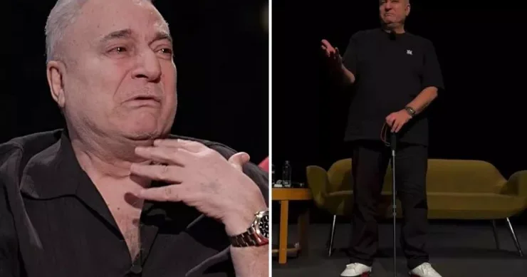 Mehmet Ali Erbil hönkür hönkür ağladı Bunu uşaqlığıma bağışlayın