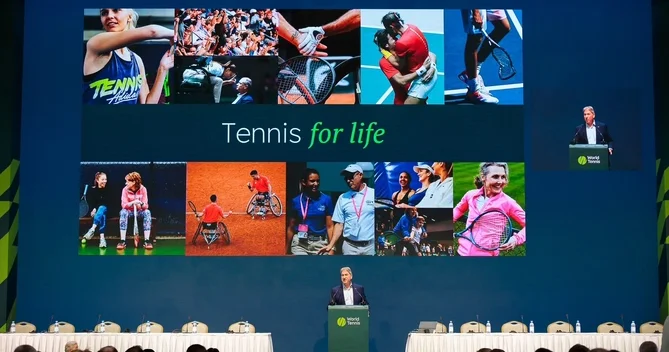 ATPF Qazaxıstanda keçirilən World Tennis Baş Assambleyasında təmsil olunub