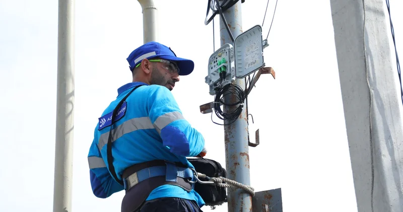 Ağdərə rayonunda məskunlaşma olan yaşayış məntəqələri telekommunikasiya xidmətləri ilə təmin edilib