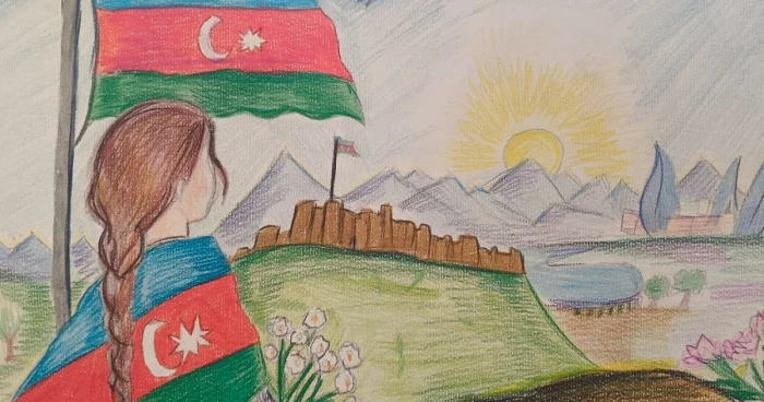 Müstəqillik uşaqların gözü ilə