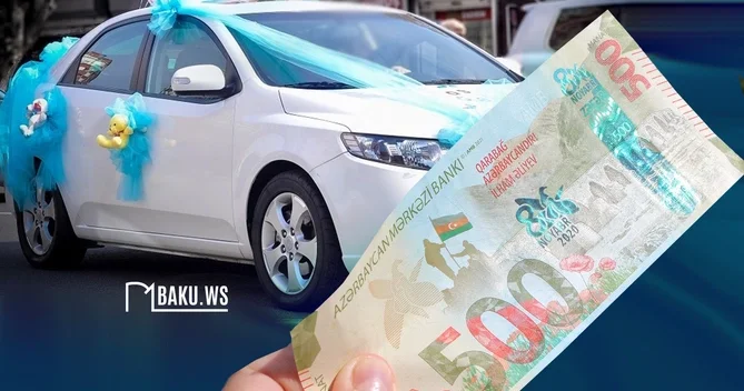 Övladı doğulduğu üçün maşınını bəzəyənlər 500 manat CƏRİMƏLƏNİR? RƏSMİ CAVAB