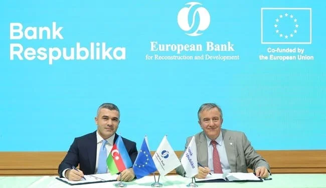 Bank Respublika və EBRD COP29 çərçivəsində yaşıl kredit sazişi imzalayıb