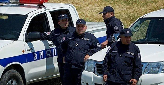 Polis Tiflisin mərkəzində müxalifətin aksiyasını dağıdıb