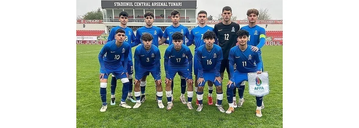 3 oyuna 1 qol vuran U17 seçmə mərhələnin qrup sonuncusu oldu