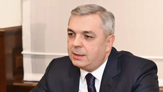 Samir Nuriyev BMTnin nümayəndə heyəti ilə görüşdü FOTOLAR