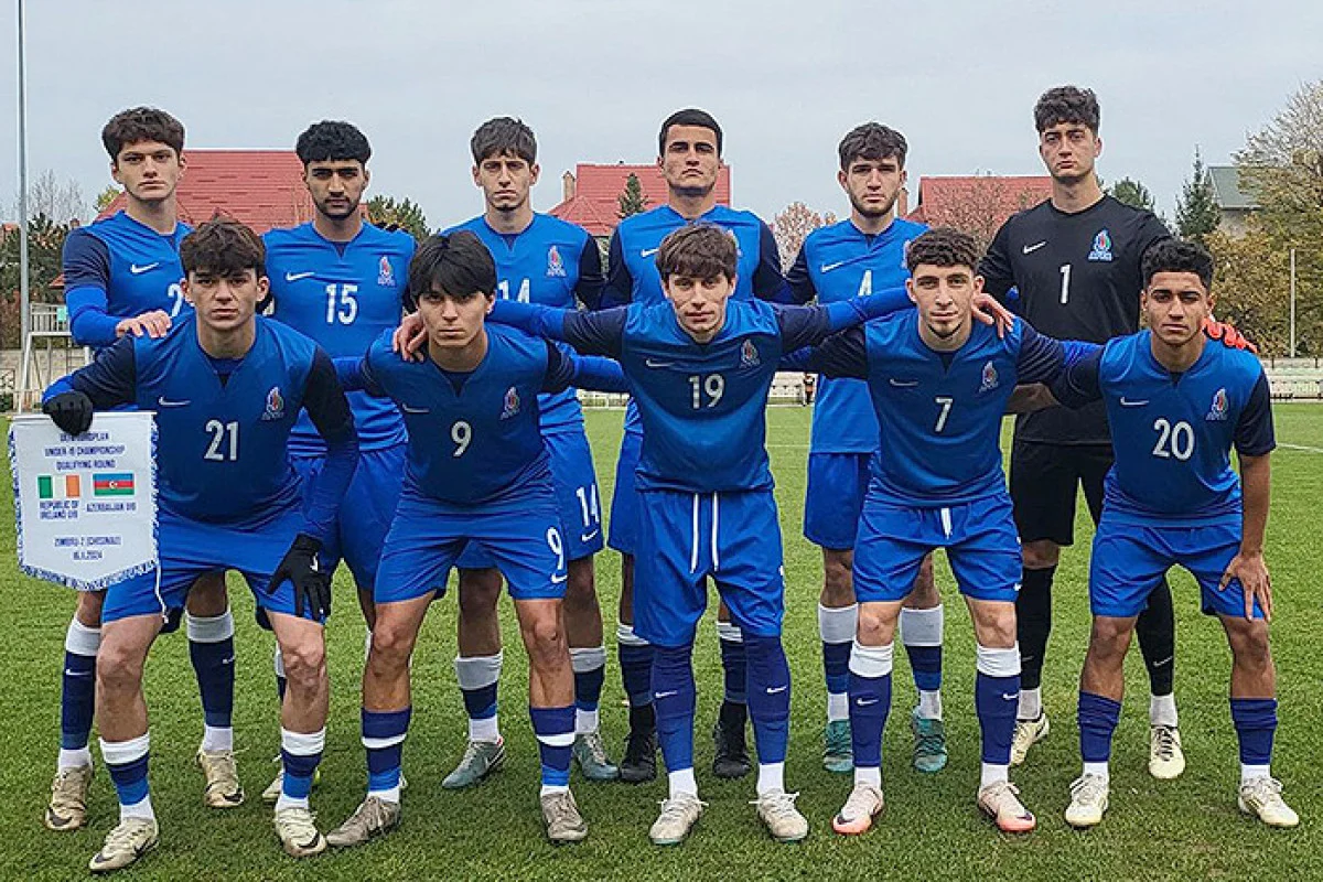 U19 millimiz Moldova ilə üzüzə YENİLƏNİR