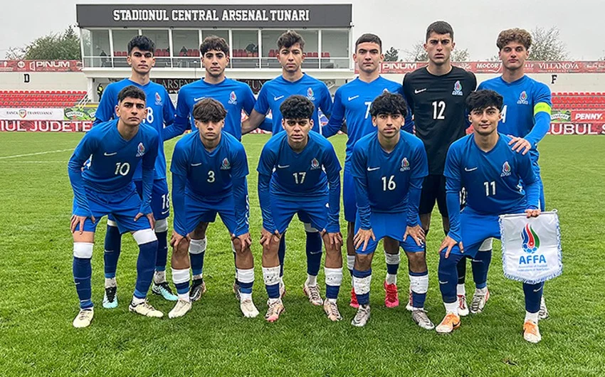 U17 millimiz Rumıniya ilə heçheçə edib