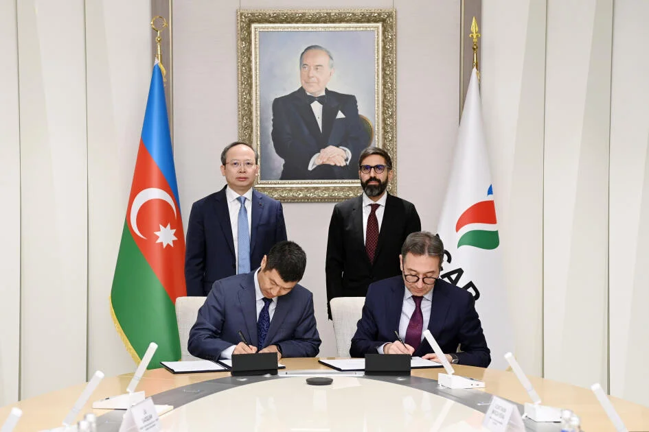 SOCAR Green и PowerChina подписали меморандум о взаимопонимании