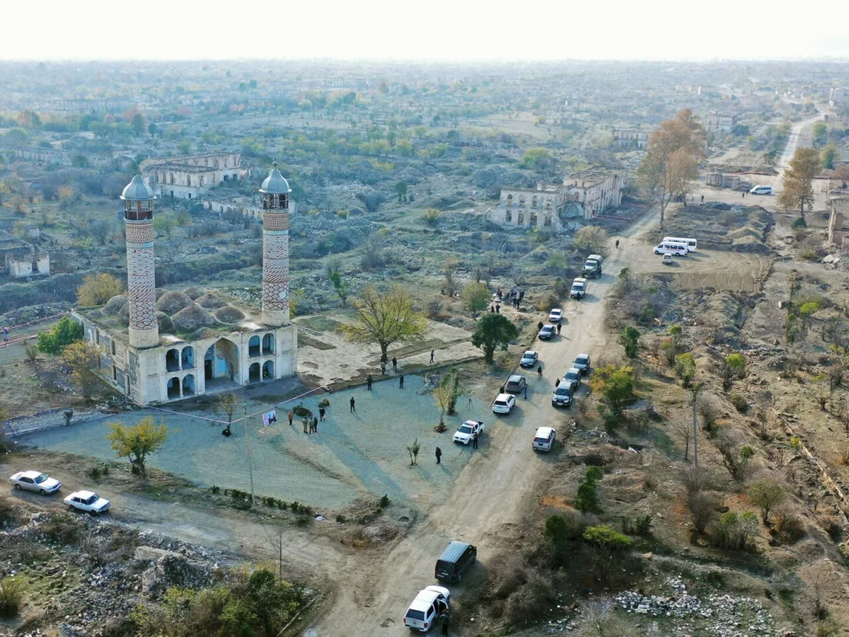 Bu gün Ağdam Şəhəri Günüdür