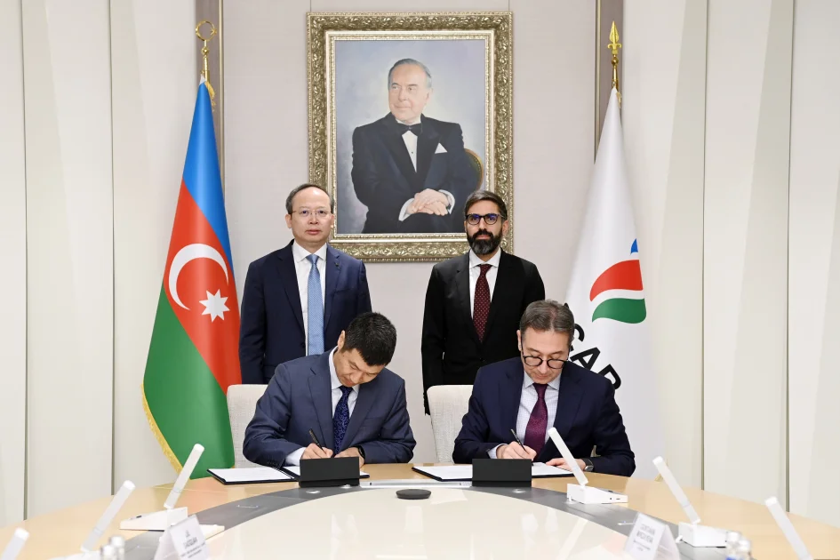 Подписан меморандум о взаимопонимании между SOCAR Green и PowerChina