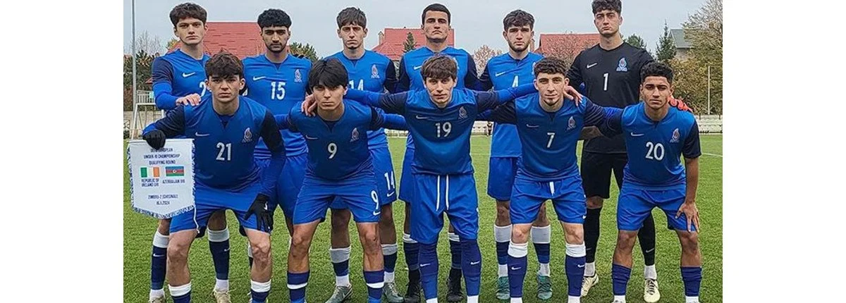 U19 Moldova ilə qarşılaşacaq