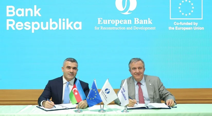 Bank Respublika və EBRD COP29 çərçivəsində yaşıl kredit sazişi imzalayıb