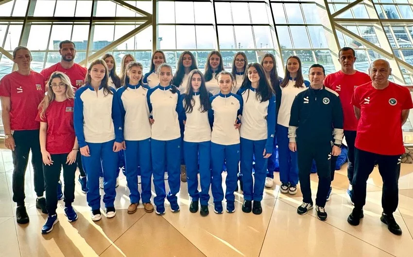 Azərbaycanın U16 voleybol millisi Polşaya yollandı