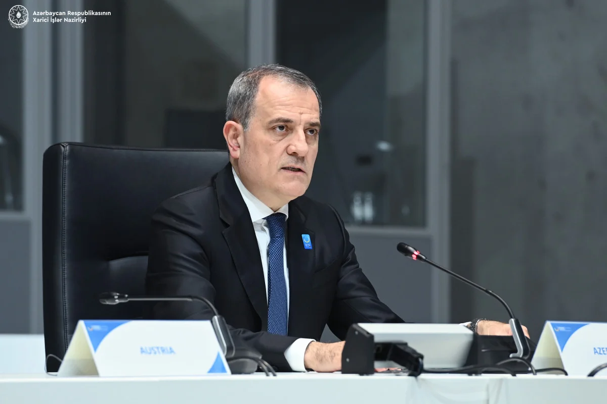 Ceyhun Bayramov ÜSTnin Avropa üzrə regional direktoru ilə görüşüb