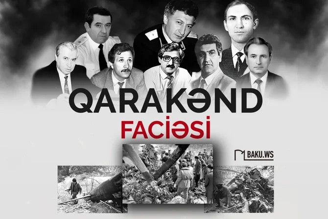Qarakənd faciəsindən 33 il ötür Xəbər saytı Son xəbərlər və Hadisələr