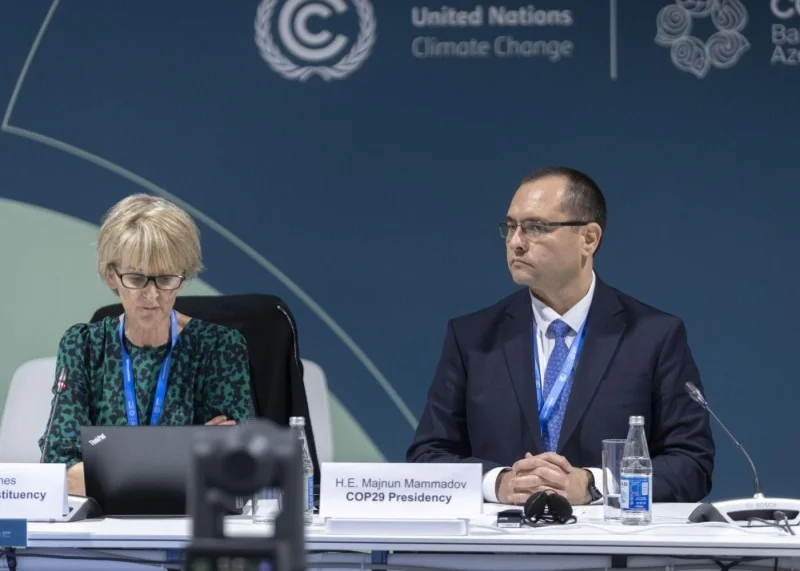 COP29: Bakıda panel müzakirələr keçirildi FOTOLAR